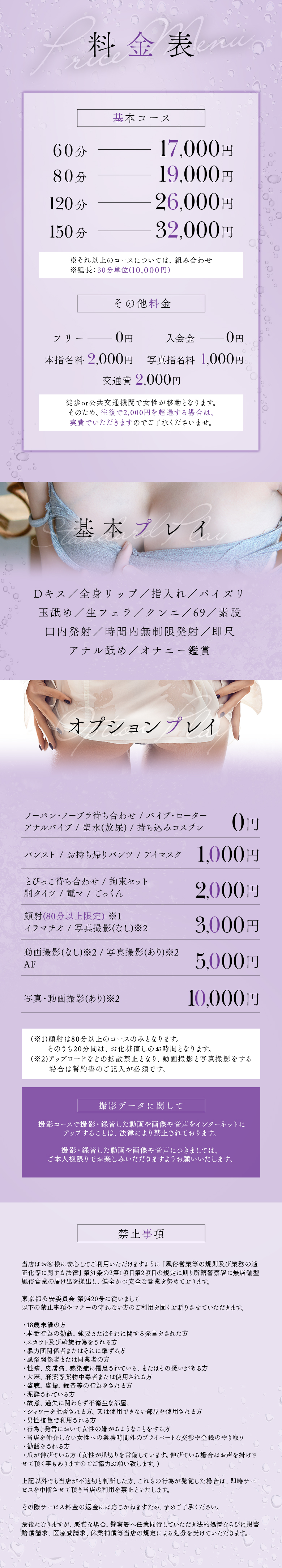 人妻ジャンキー 料金システム